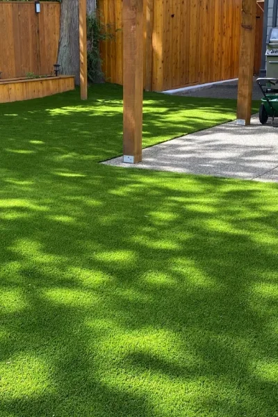 Synthetic Grass Lawn