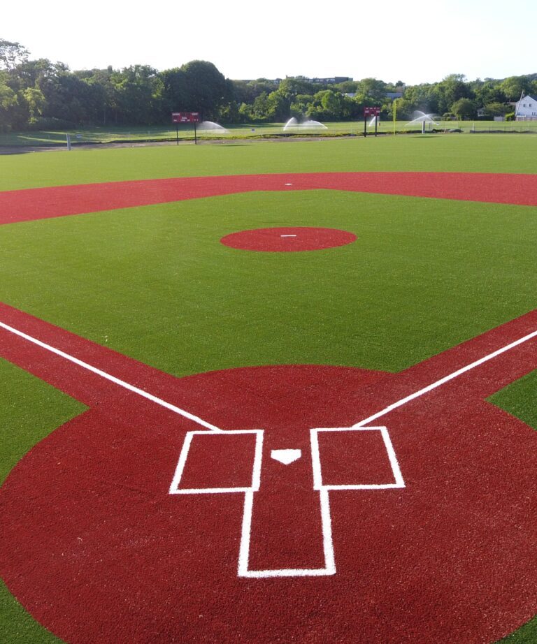 baseball diamond turf